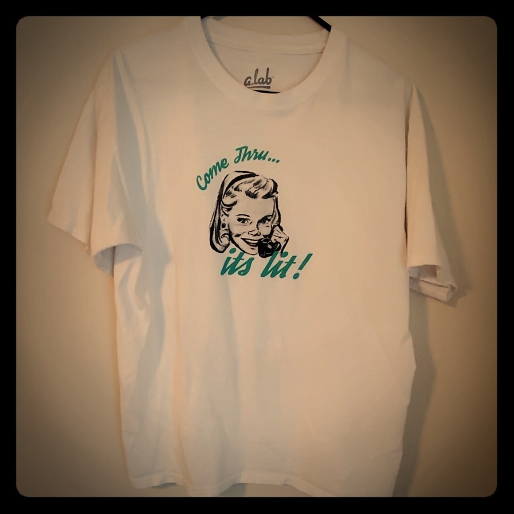 Come thru shirt